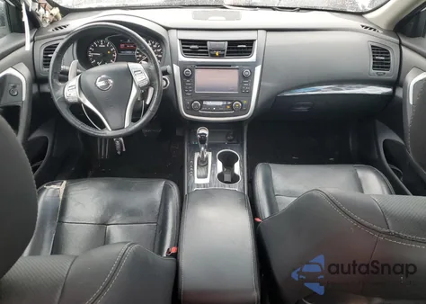 2016 Nissan Altima 3.5Sl из США, поврежденный, VIN 1N4BL3AP8GC221518